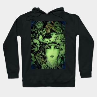 ART DECO FLAPPER COLLAGE Hoodie